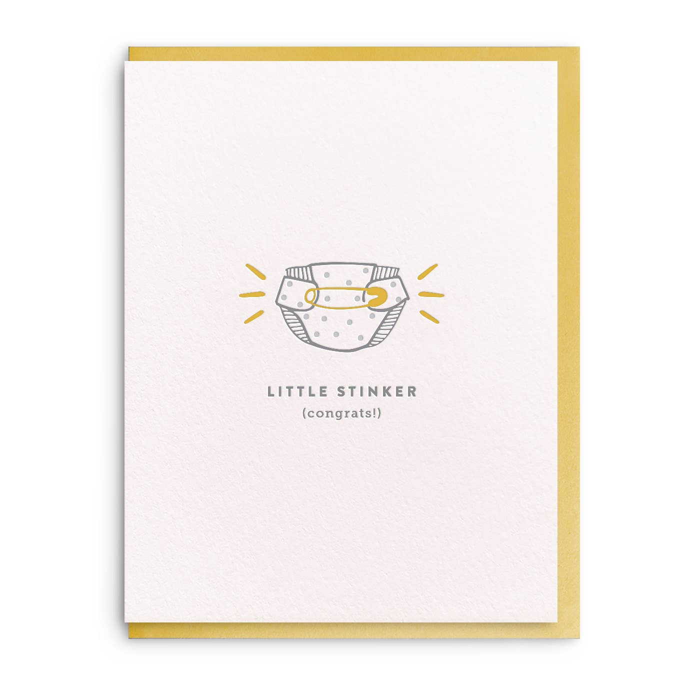 Little Stinker Baby Card