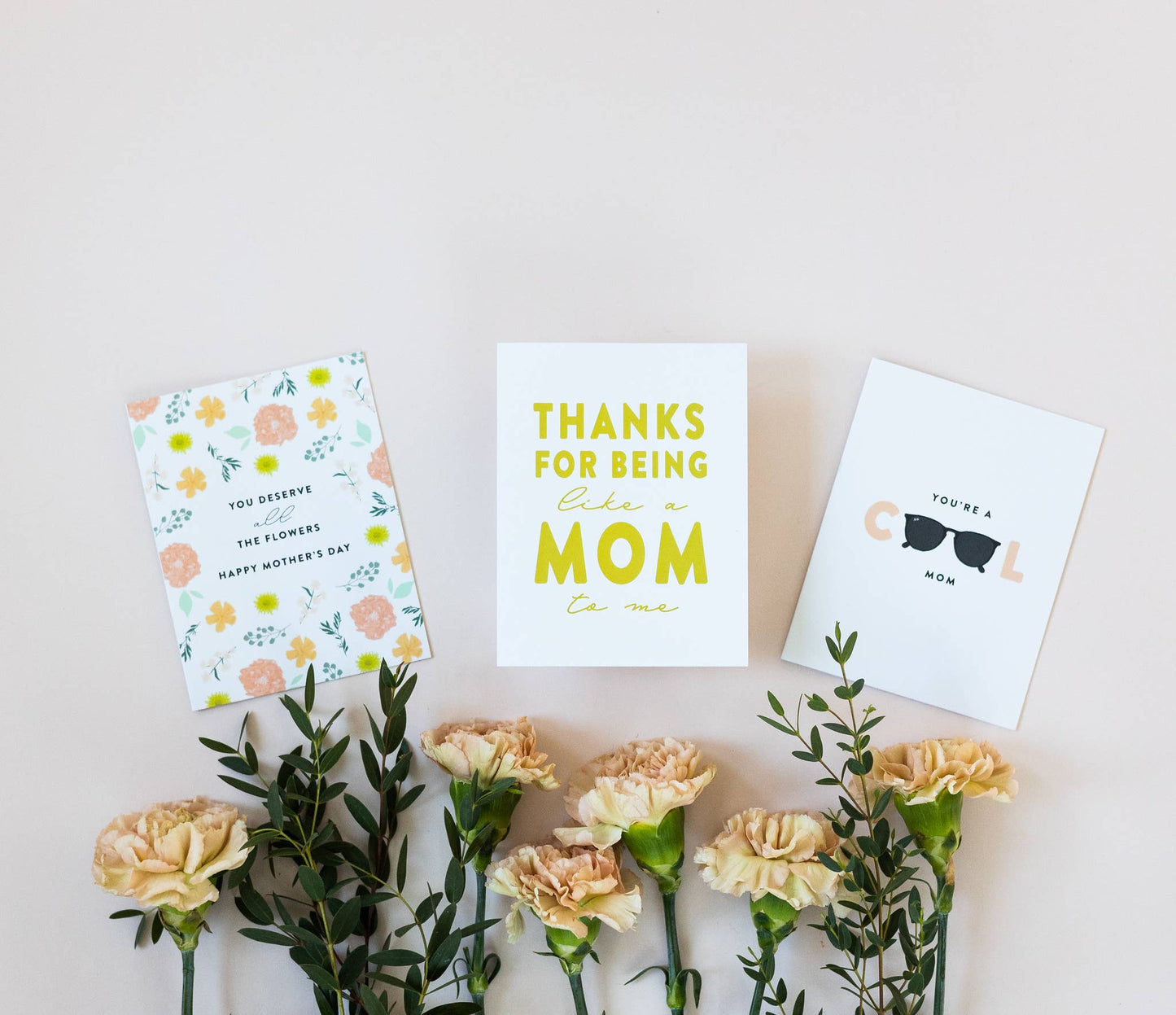 Thanks For Being Like a Mom To Me Card