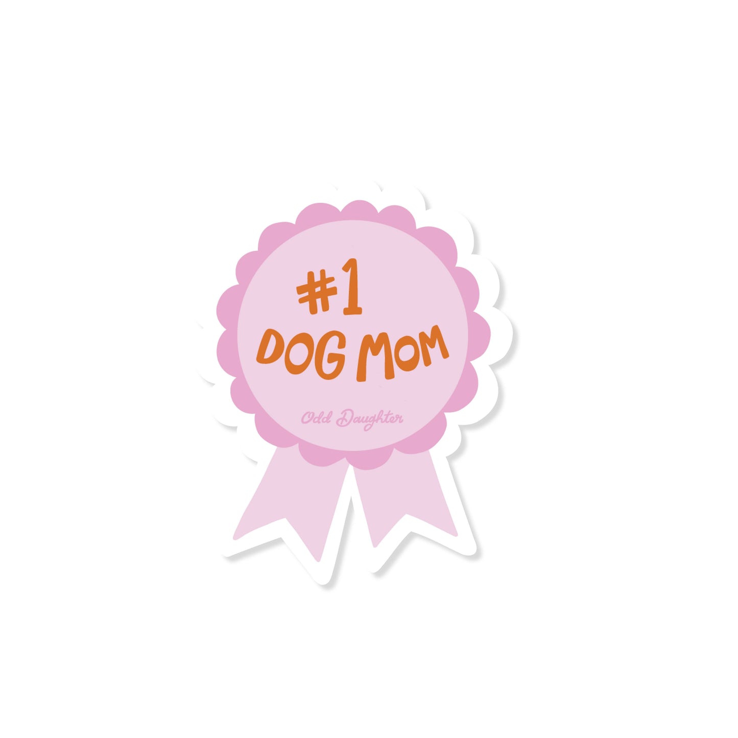 Dog Mom - Vinyl Sticker