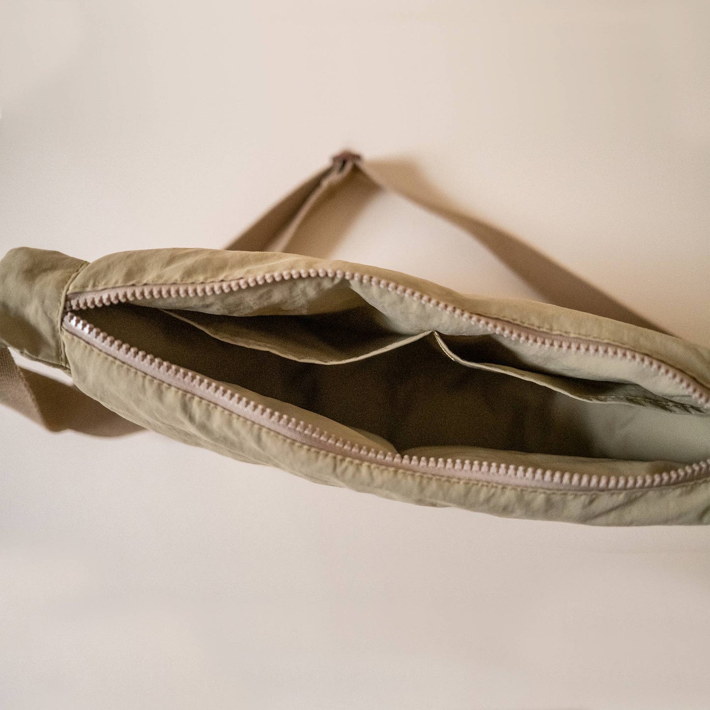 Nylon Sling Bag | Eucalyptus