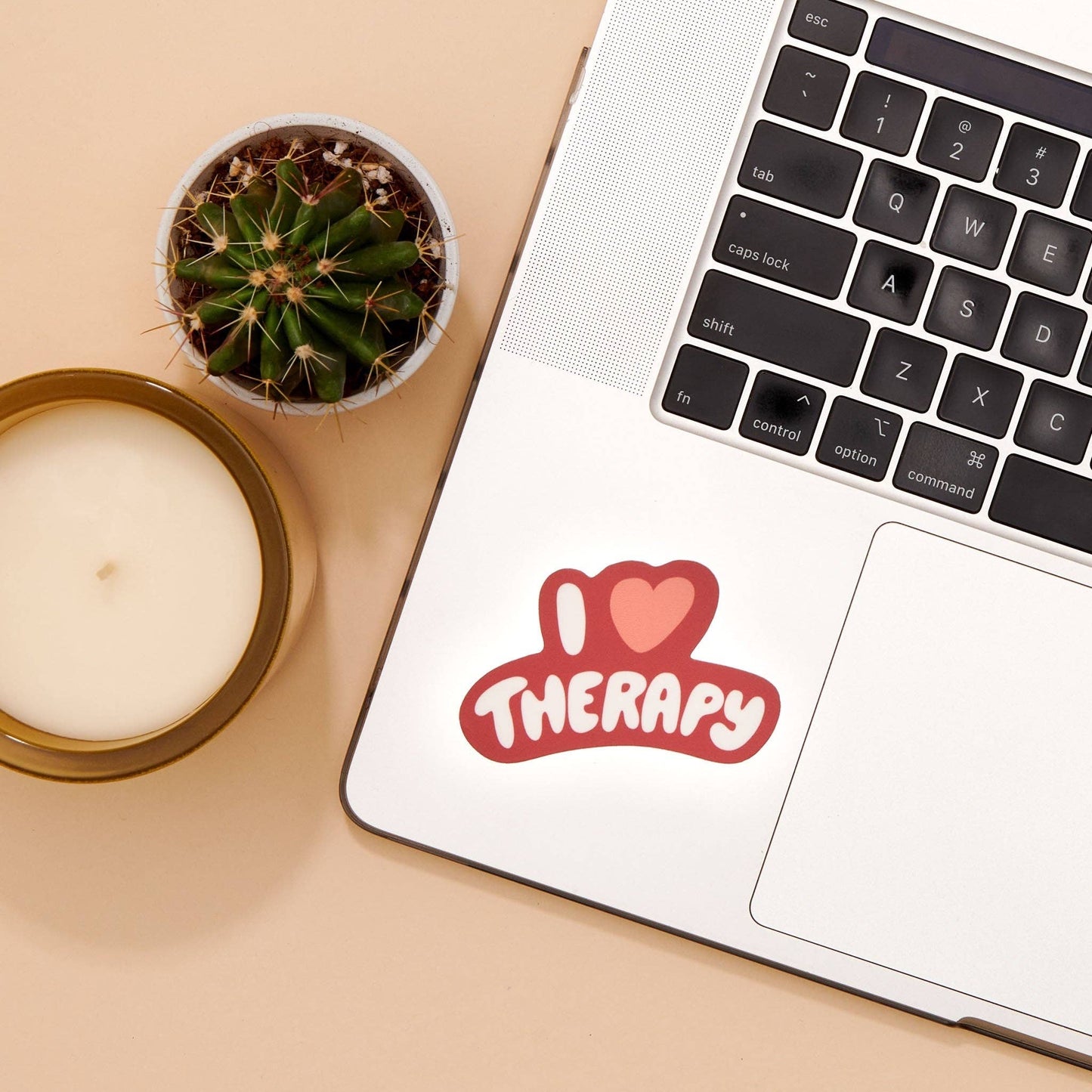 Vinyl Sticker by Your Gal Kiwi | Love Therapy