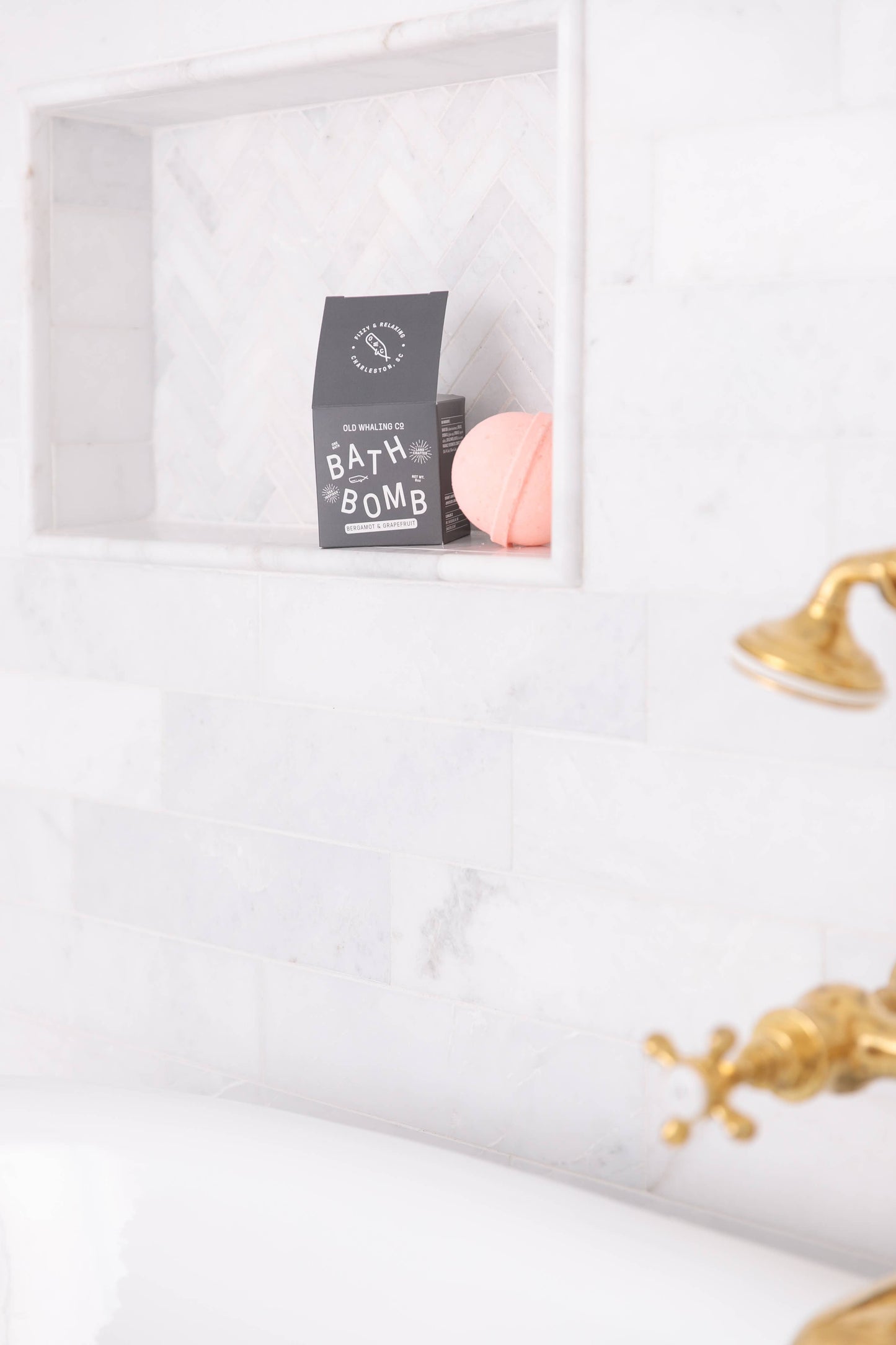 Bergamot & Grapefruit Bath Bomb