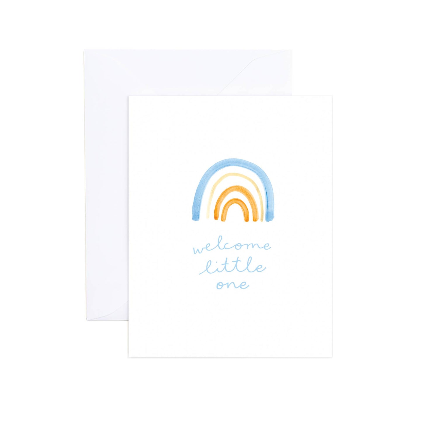Penelope Baby Greeting Card