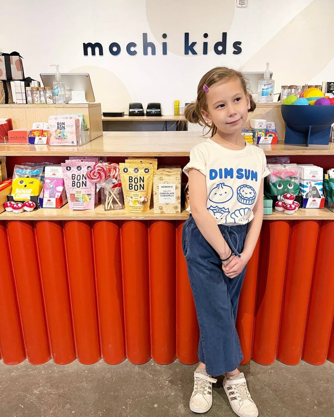Kawaii Dim Sum Kid's Graphic Tee: 6-12 Months