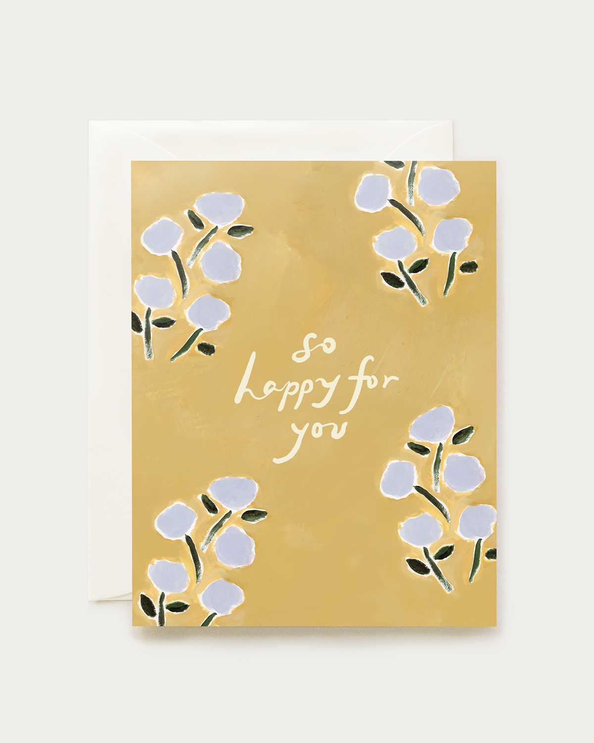 So Happy For You Card