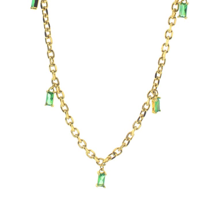 Ella Necklace | Gold