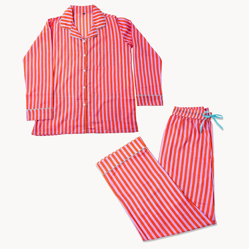 Bonnie Pajama Set | Lilac Poppy