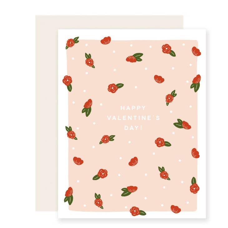 Valentine's Roses Card