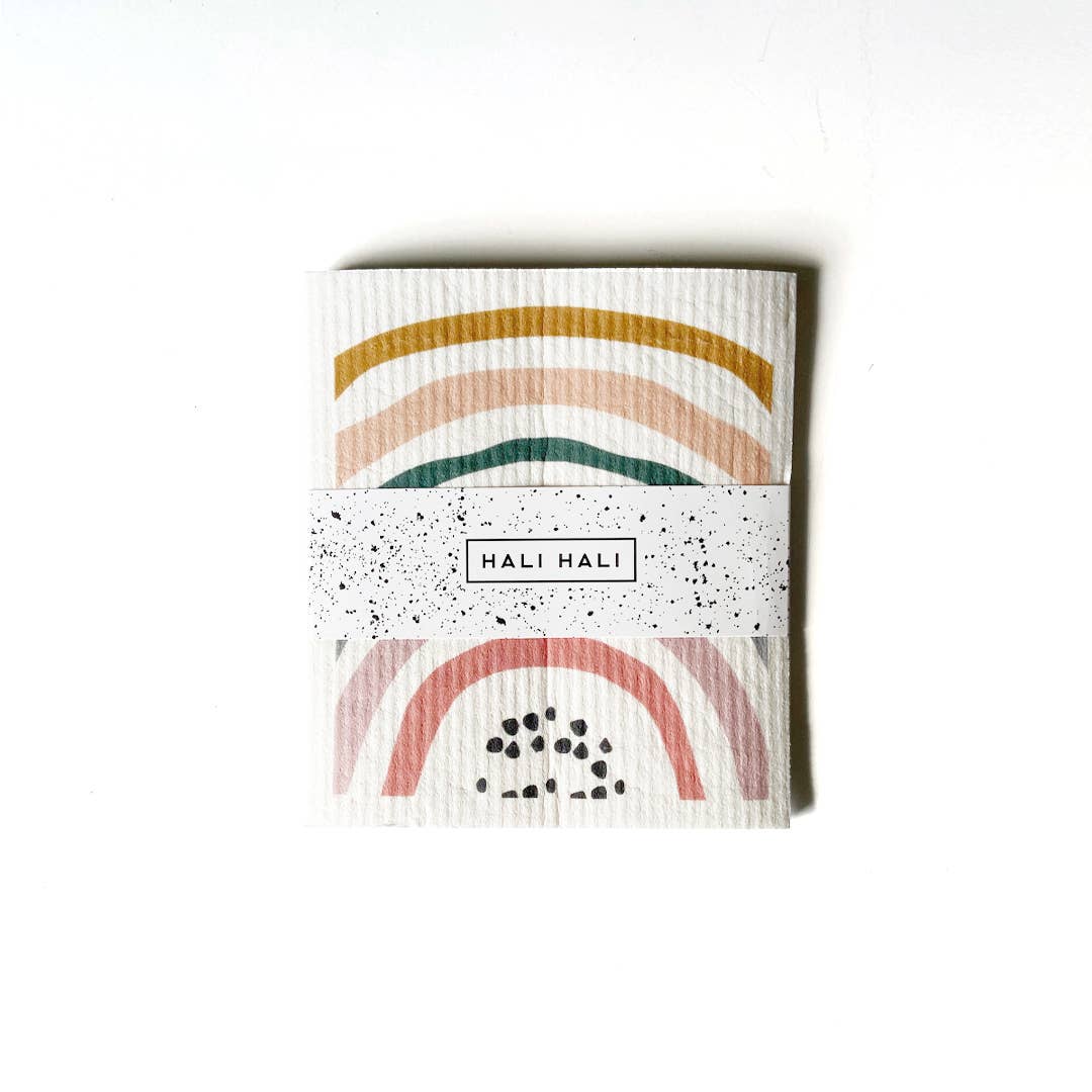 3pc Set Prismatic Reusable Dishcloths