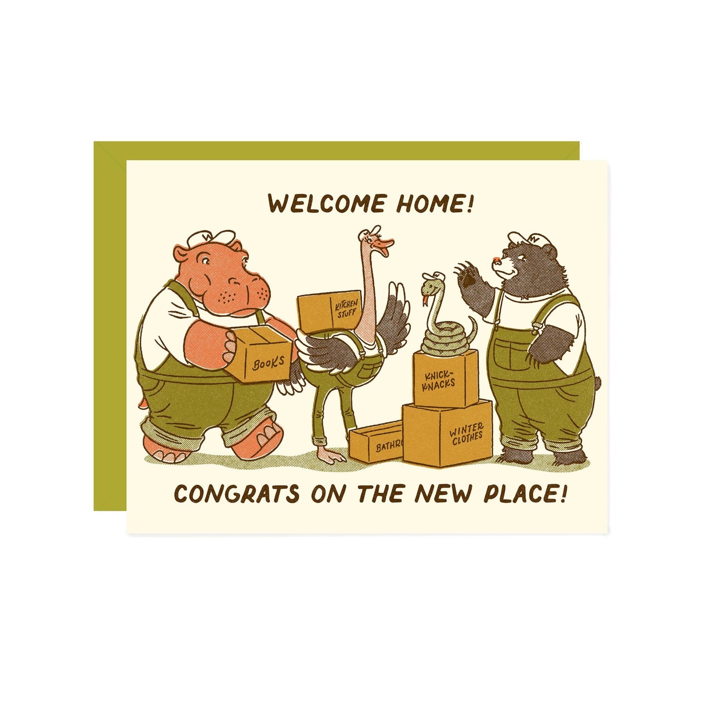 Moving Crew Card