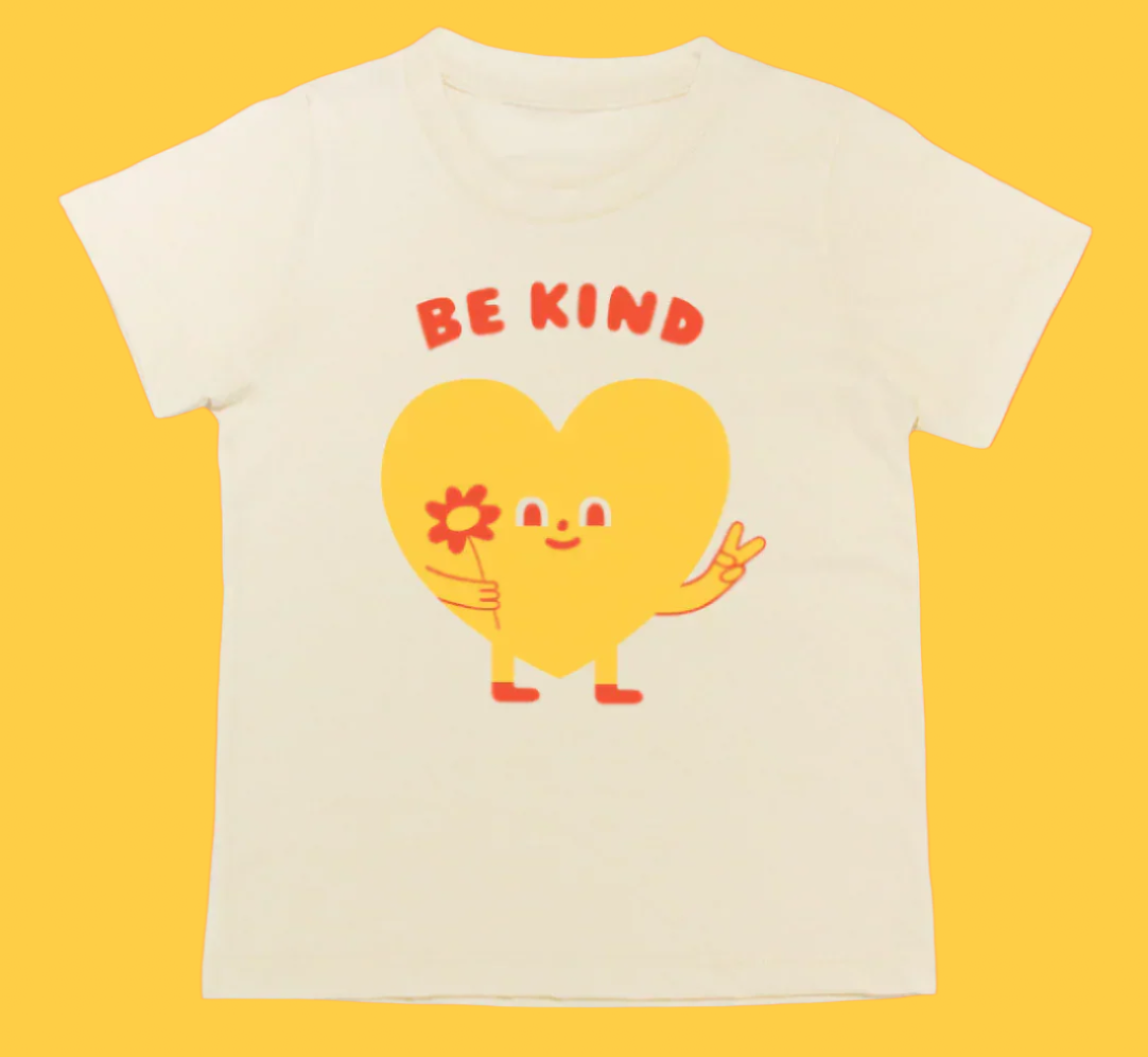 Suzy Ultman X Mochi Kids Be Kind Baby + Kids Tee : 12-18 months