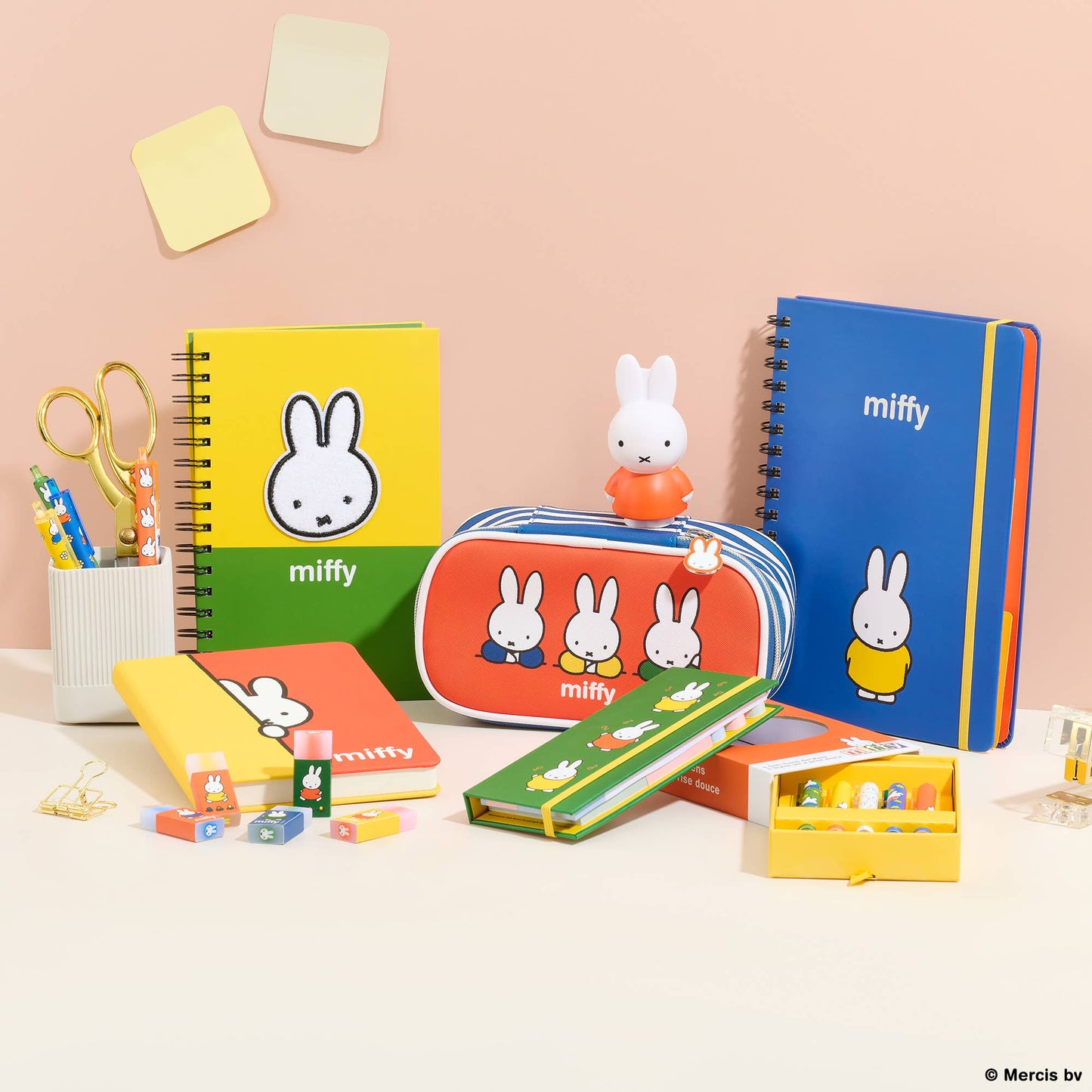 Classic Miffy Sticky Note Folio