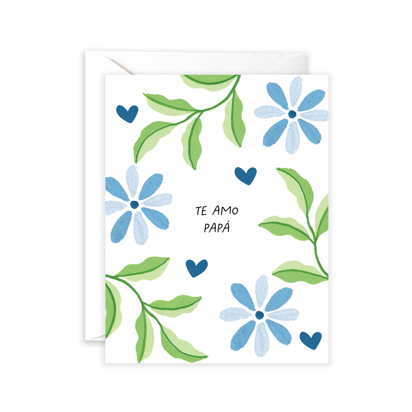 Te Amo Papa Feliz Dia Del Padre Card