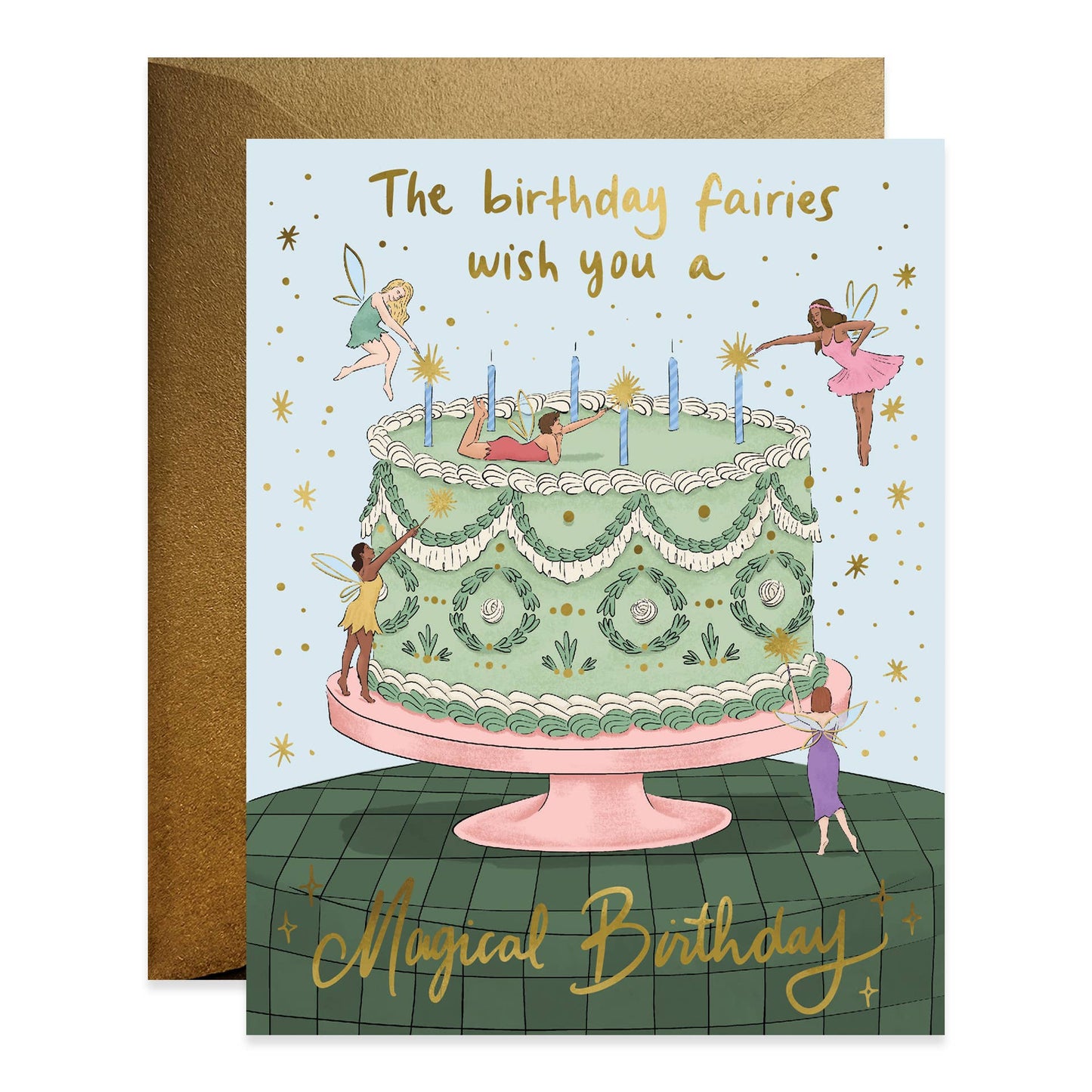 Birthday Fairies