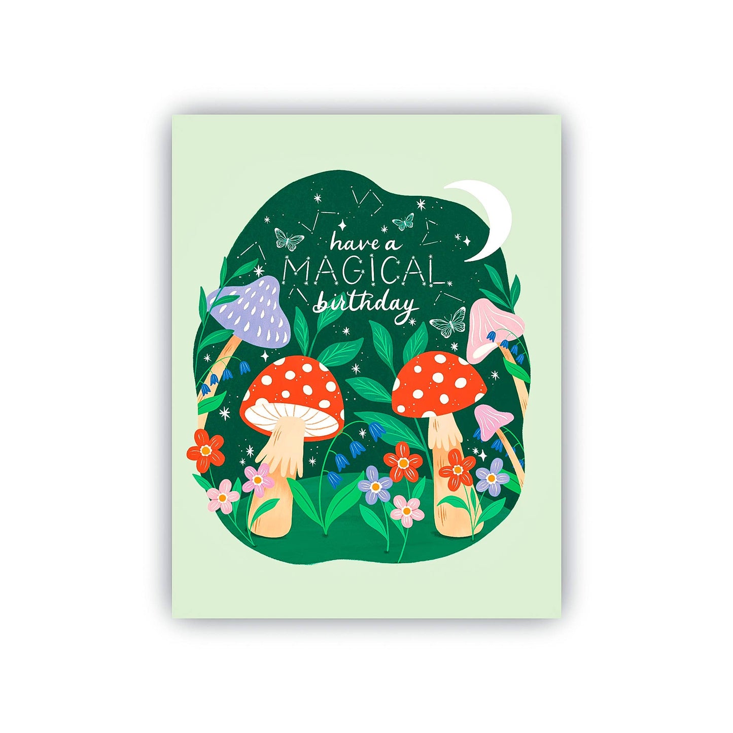 Magical Birthday Card
