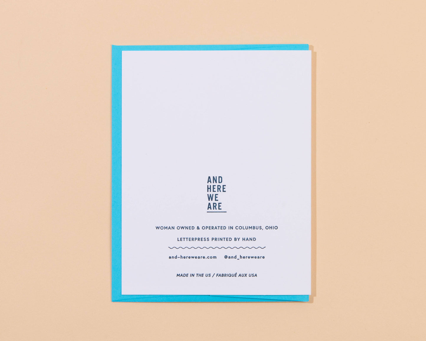 Robot Birthday Letterpress Greeting Card - Kids bday
