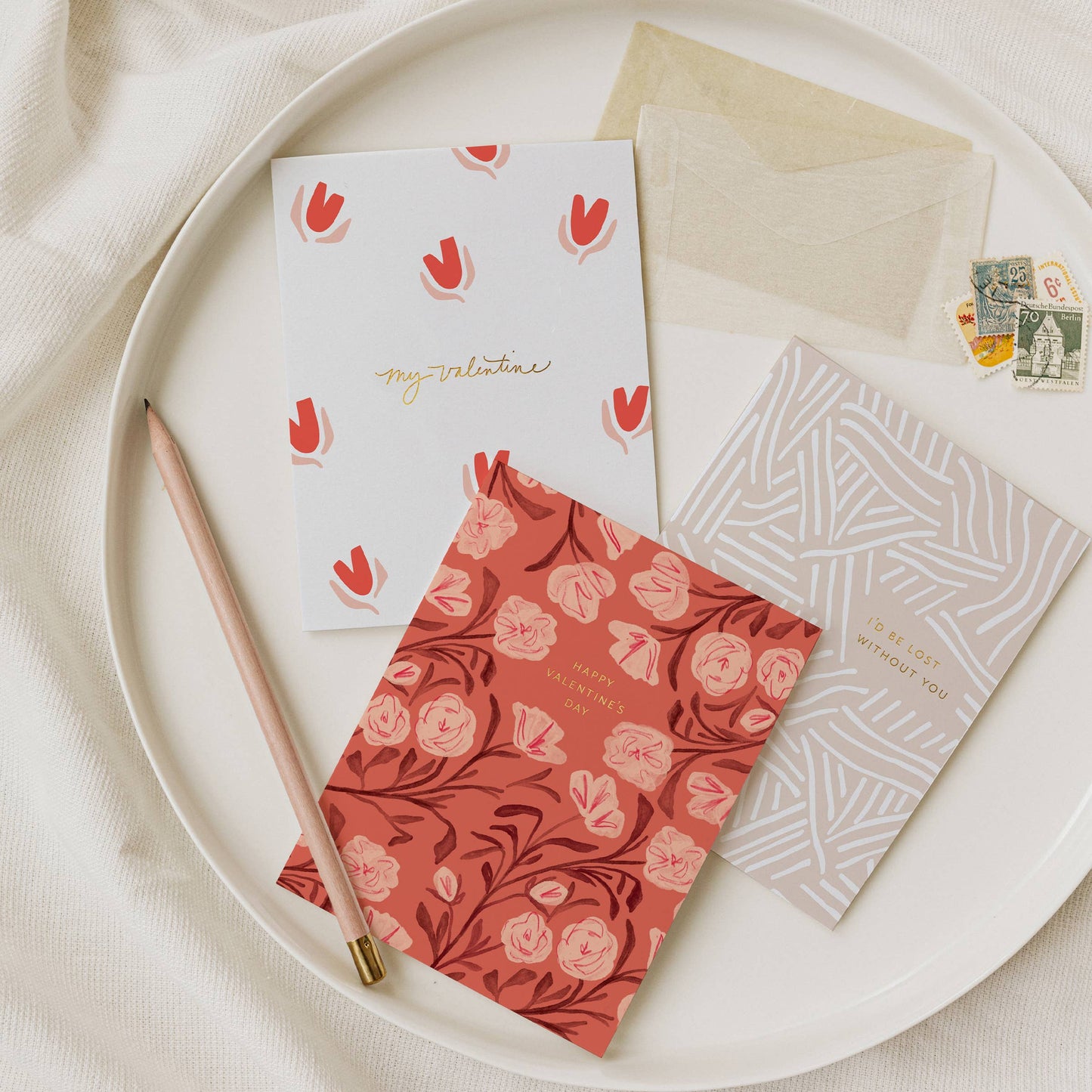 My Valentine Tulips