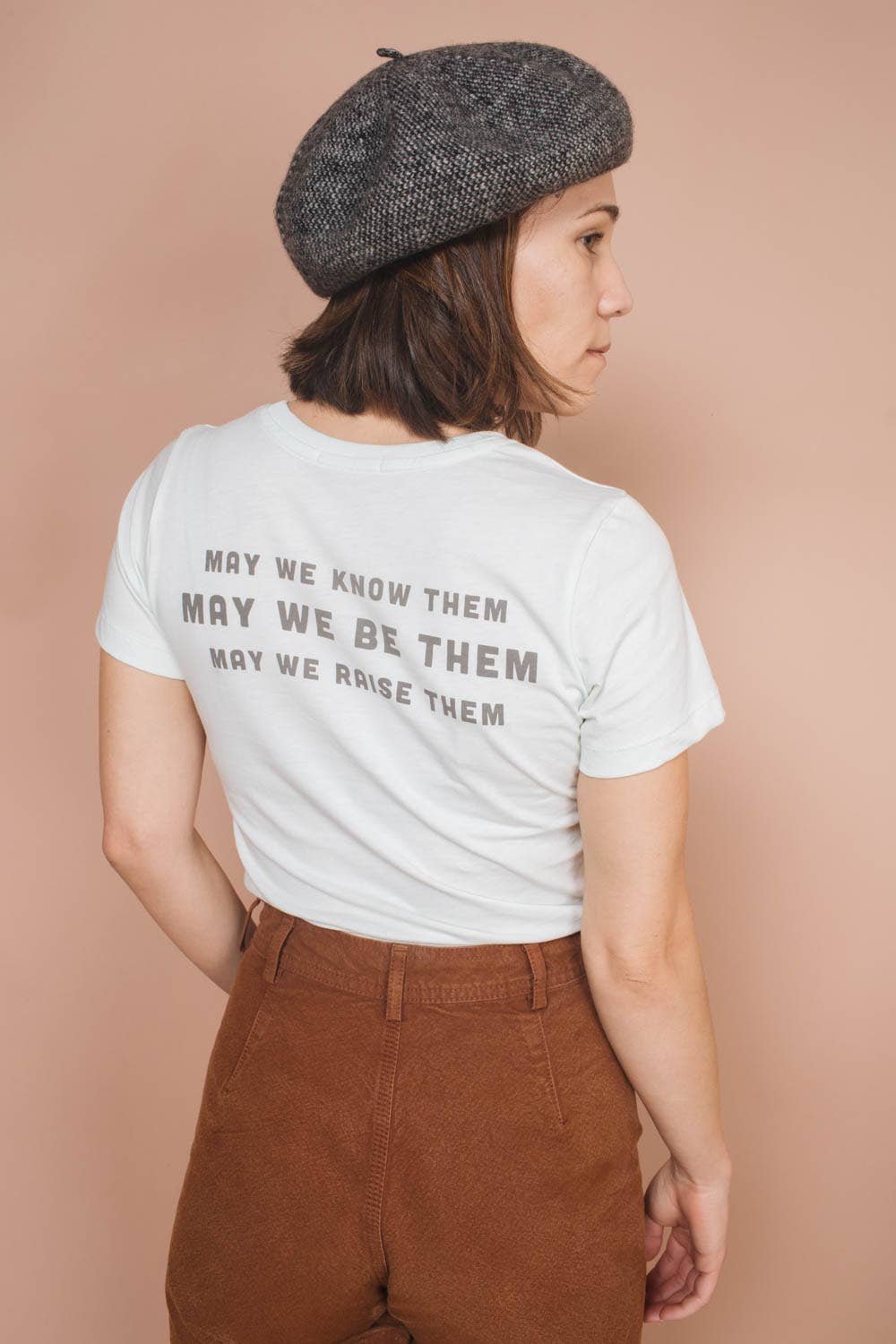 Here's to Strong Women | Graphic T-shirt: S
