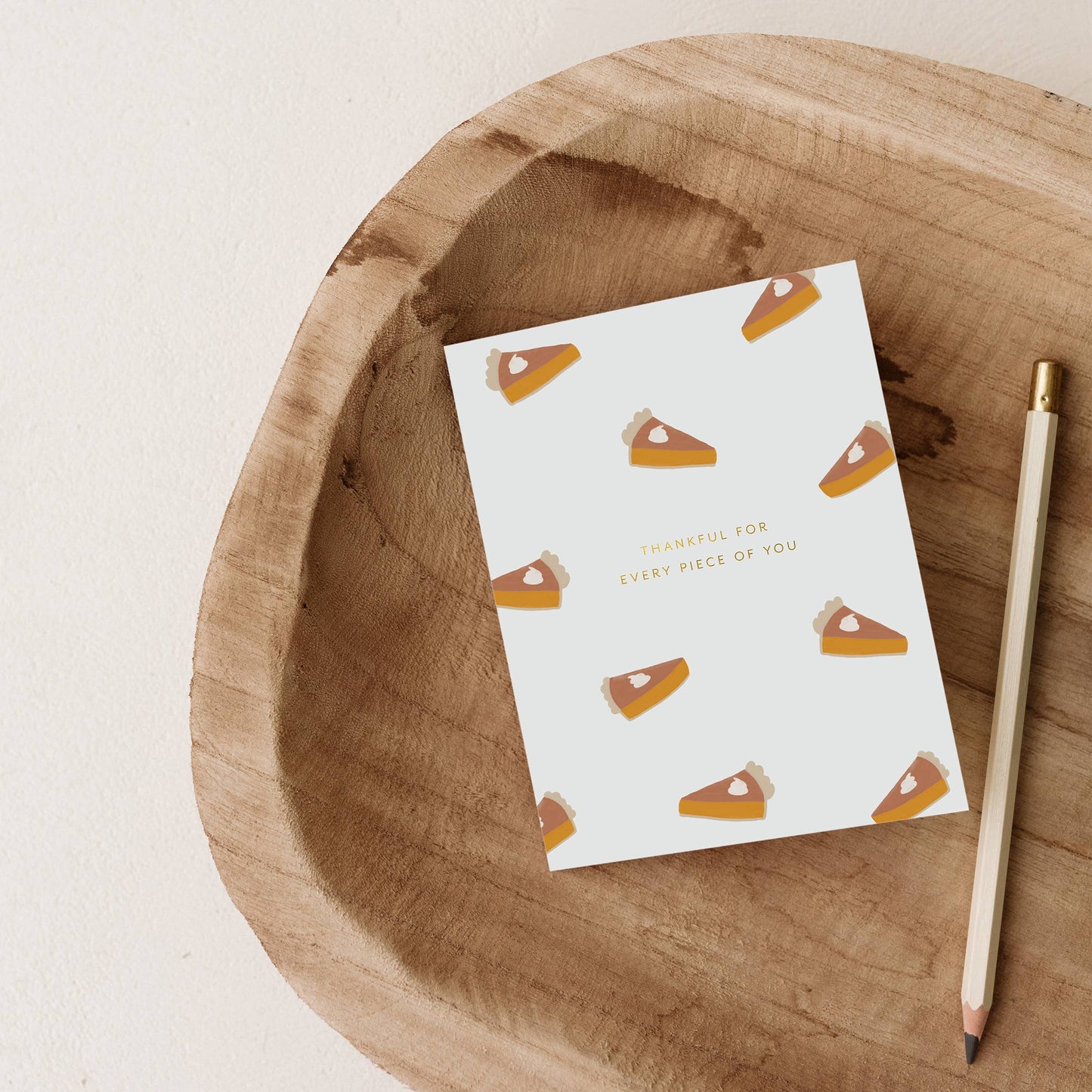 Thankful Pie Card