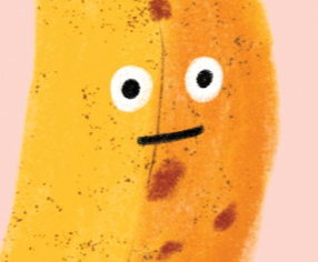 BANANA GUY - Birthday Card