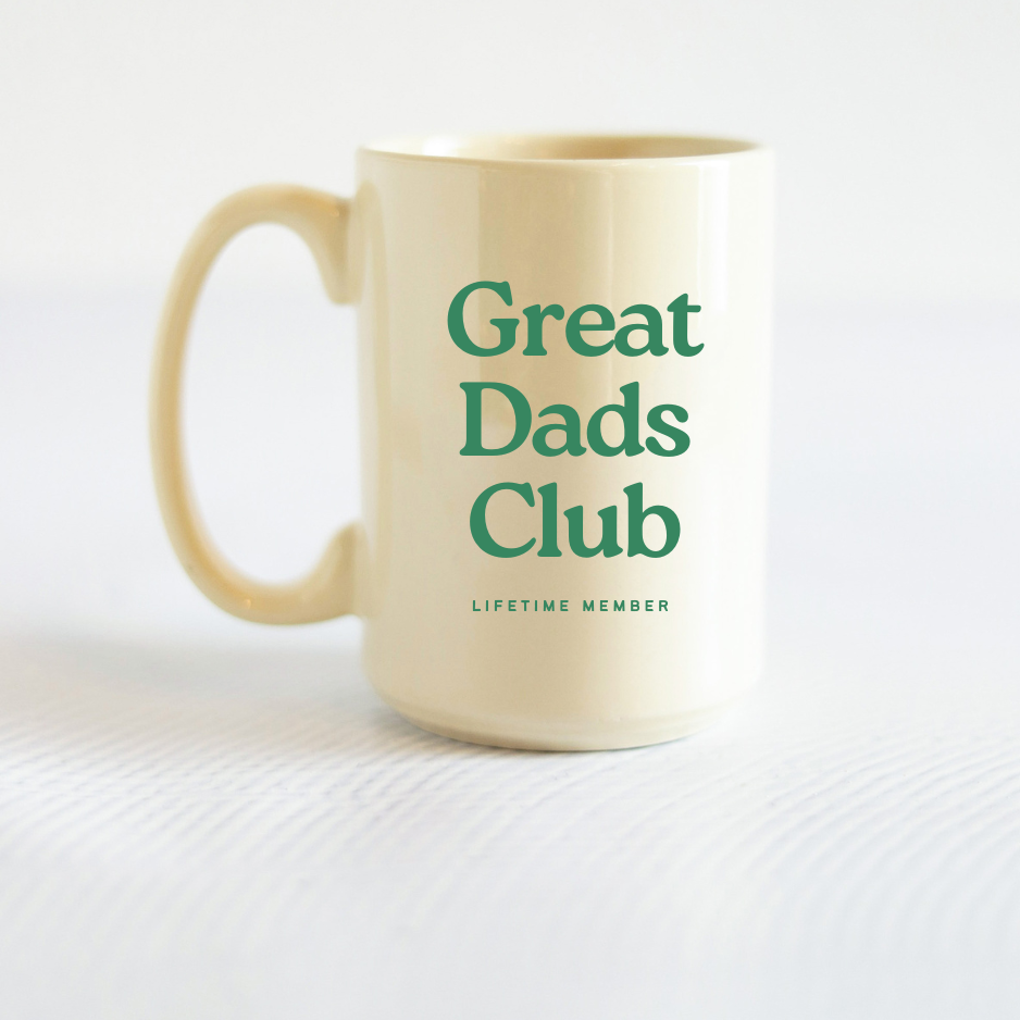 Great Dad Club Father's Day Ceramic Mug