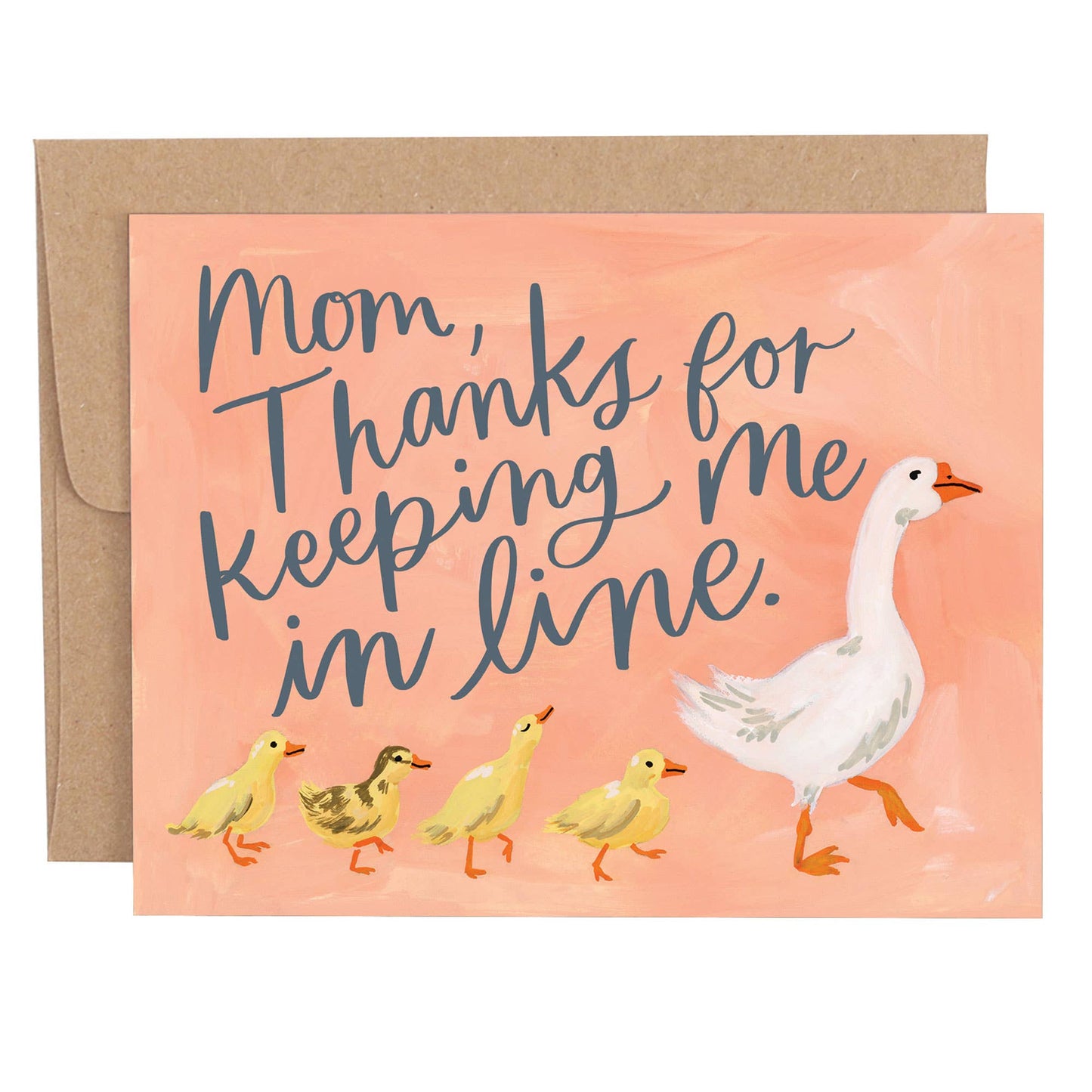 Duck Mother's Day Card