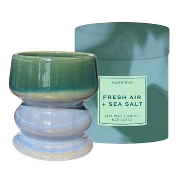 Paddywax 8.5 oz Melt Candle | Fresh Air & Sea Salt