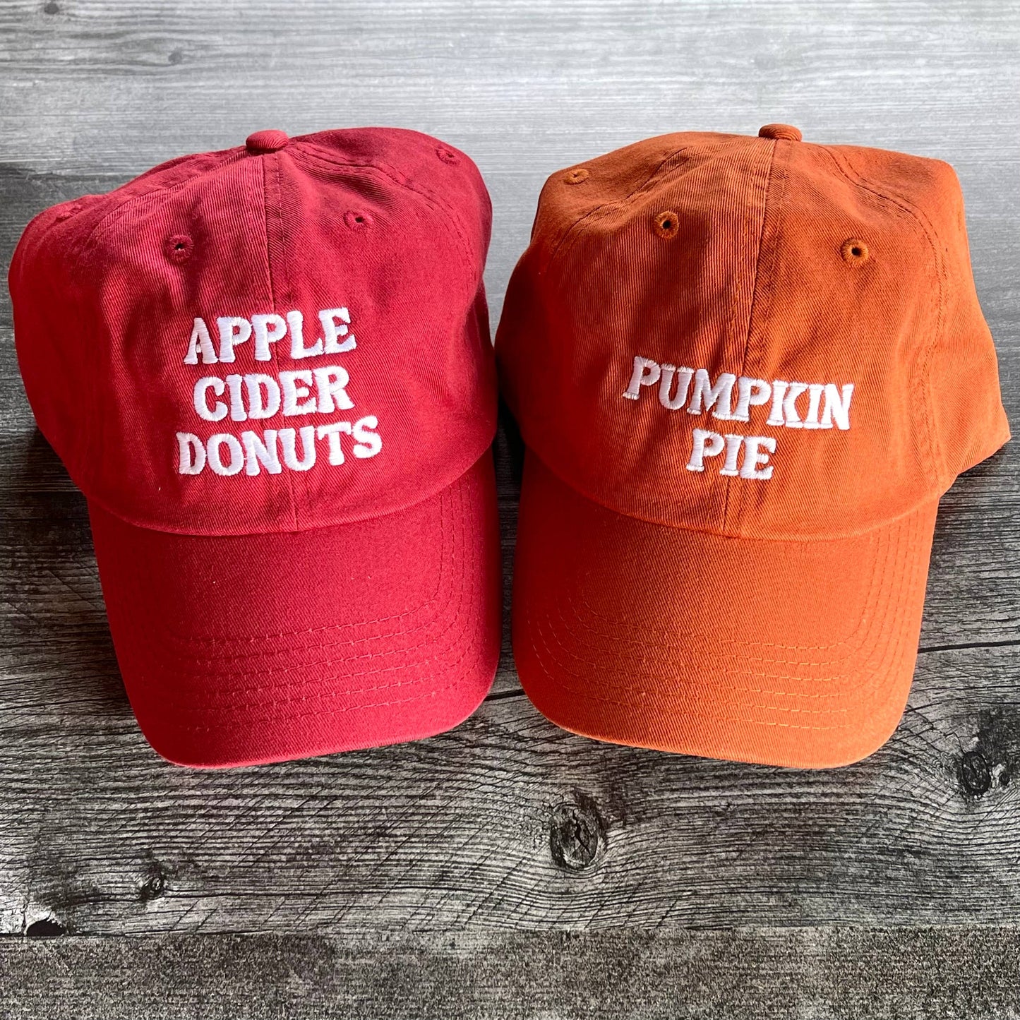 Pumpkin Pie Baseball Cap Dad Hat