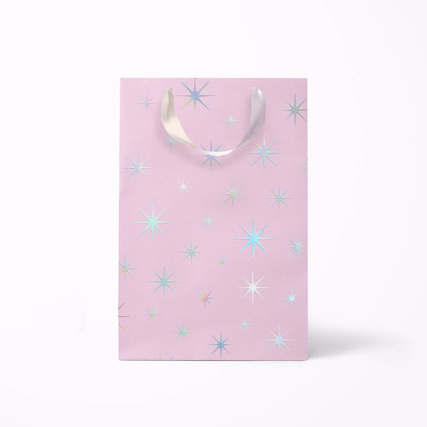 Starburst Gift Bag | Holographic Lilac: M