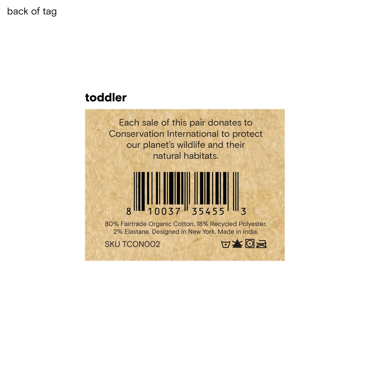 Kids Socks that Protect Giraffes: Toddler