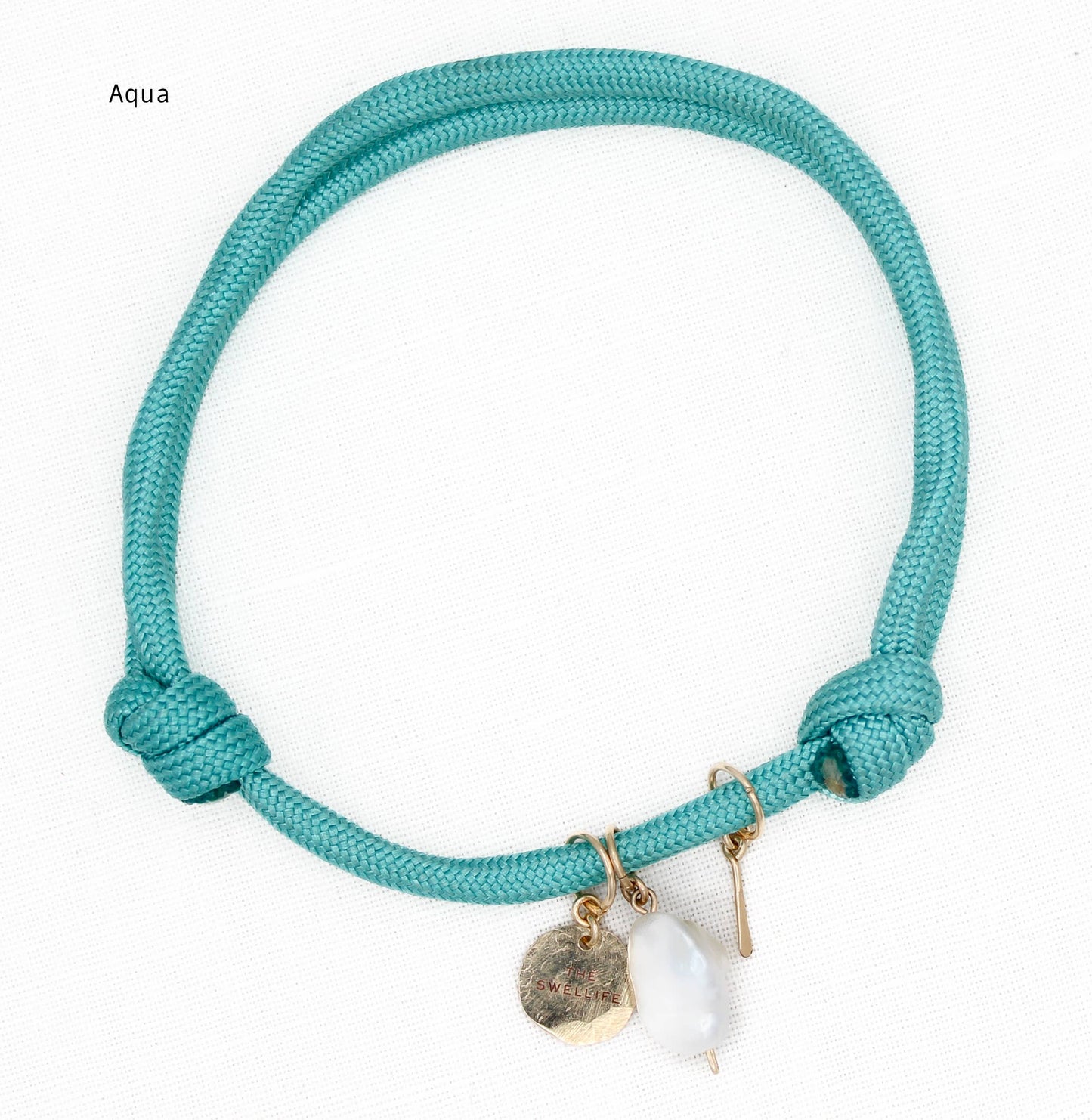 Swellife Charm Bracelet |Aqua