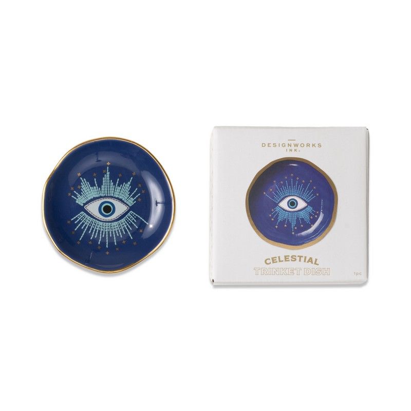 Celestial Ceramic Trinket Dish | Starry Eyed