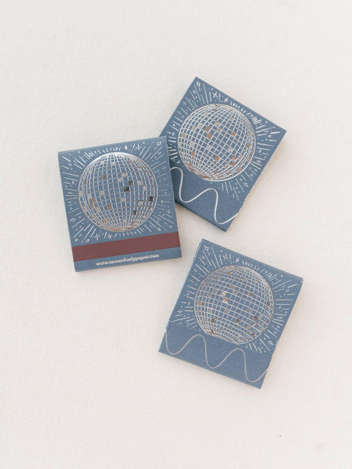 Disco Ball Printed Matchbooks