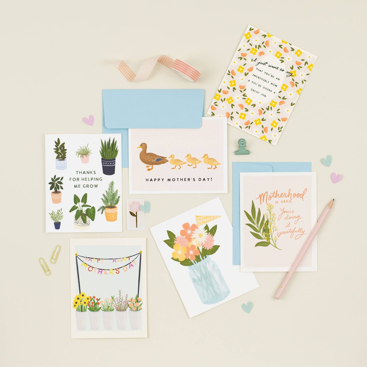 Doing it Beautifully | Mother's Day Card