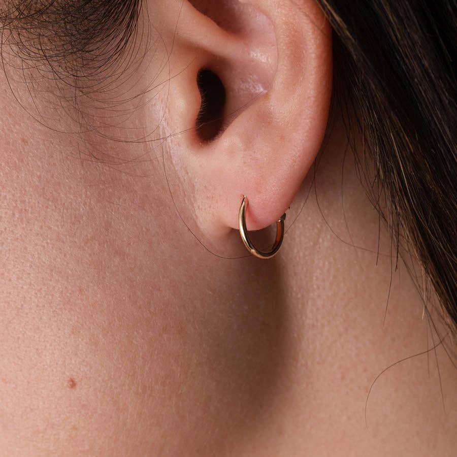 14kt Gold Isabella Hoops