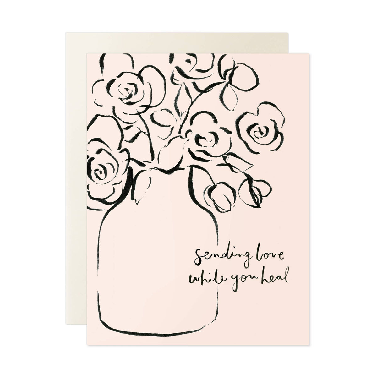 Love While You Heal Card