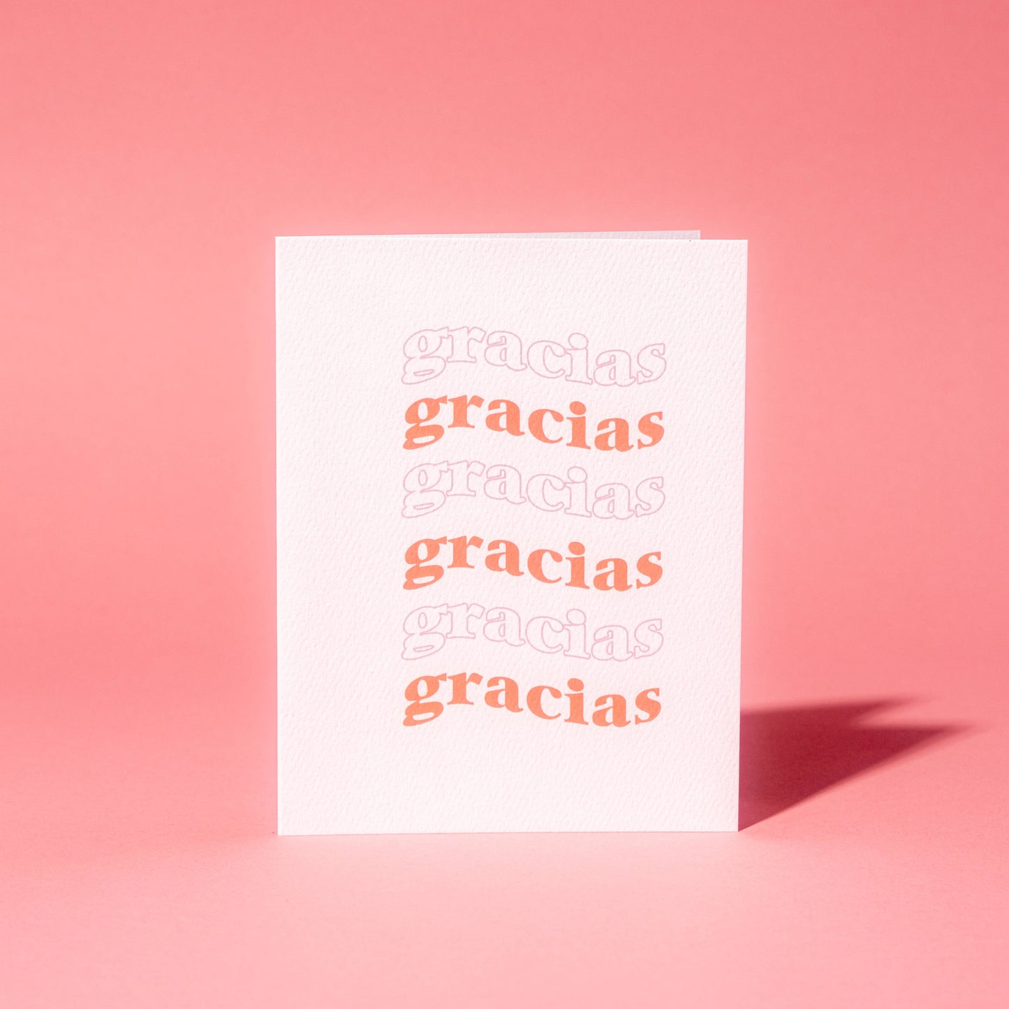 Gracias Thank You Card