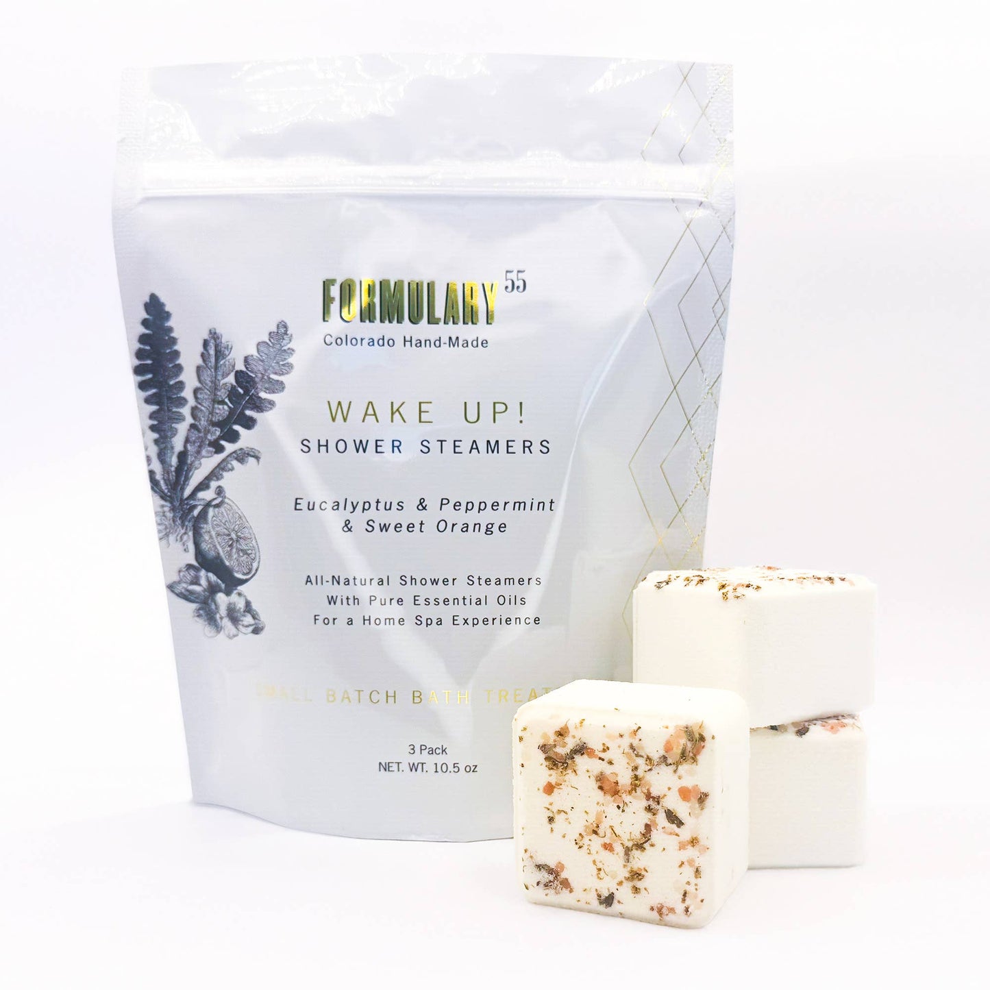 Wake Up Shower Steamers | Eucalyptus & Sweet Orange