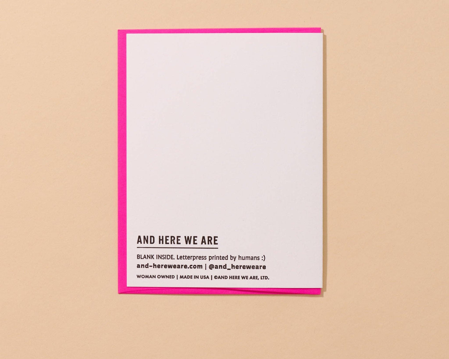 Going Places Babe Letterpress Graduation Card