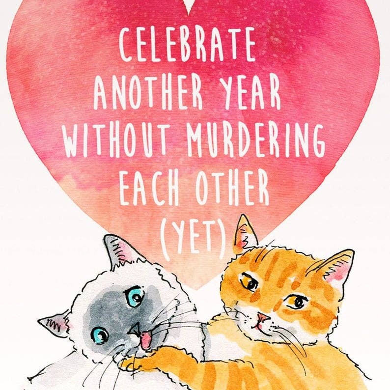 Murder Cats Couple