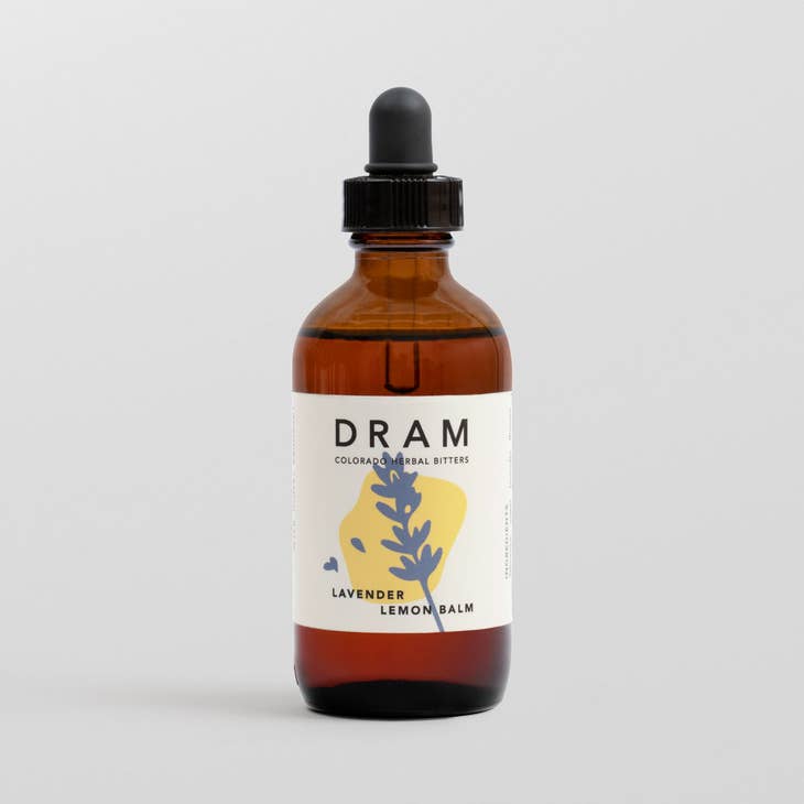 Lavender Lemon Alcohol Free Bitters