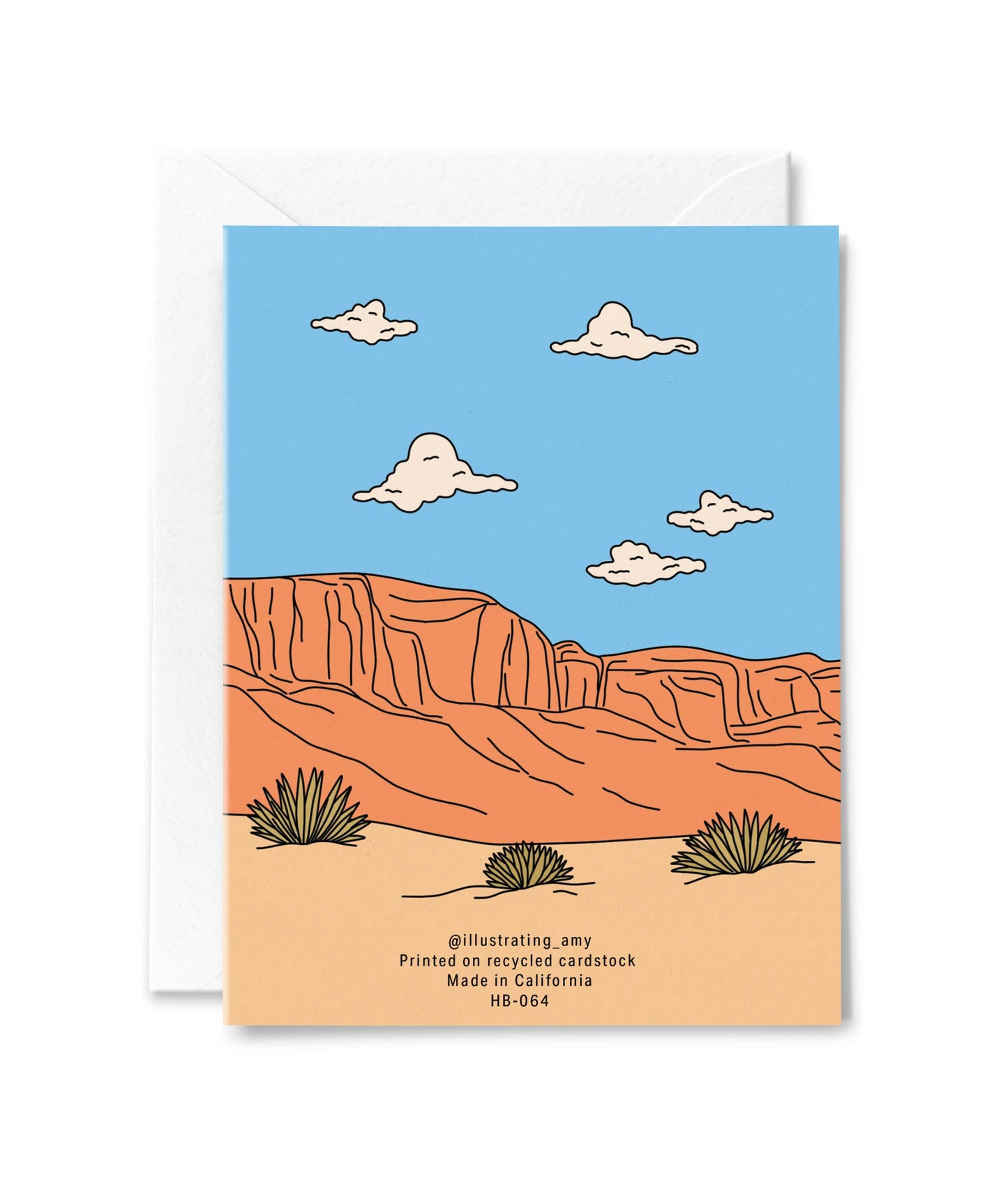 Wild West Alien Birthday Card
