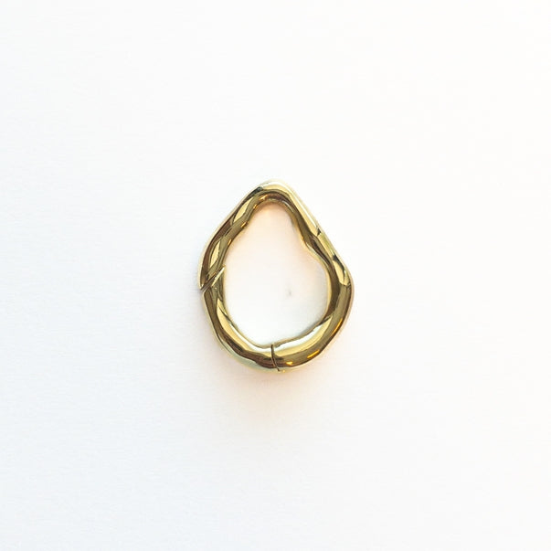 Gold Irregular Charm Clasp