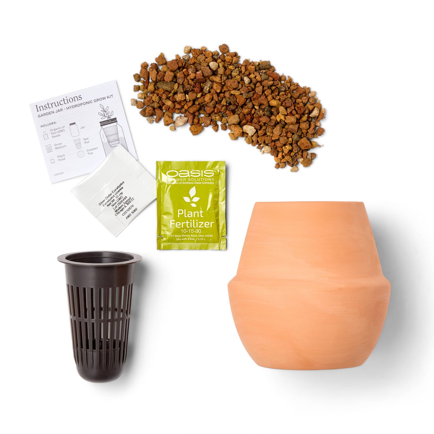 Terracotta Grow Kits | Aloe
