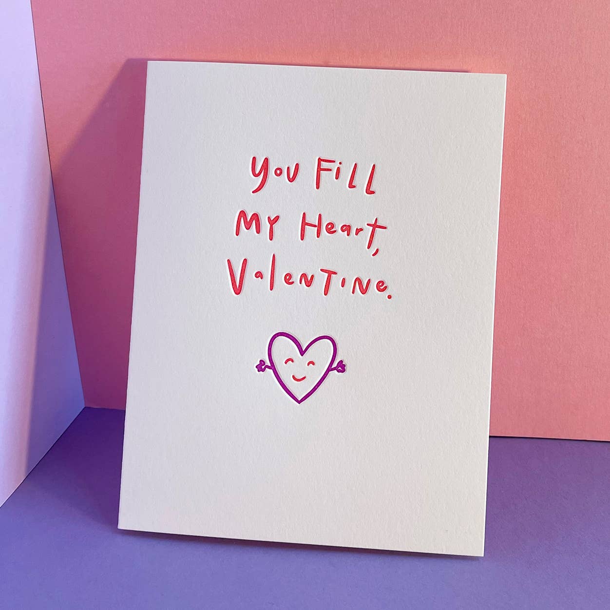 Fill My Heart Valentine's Day Card
