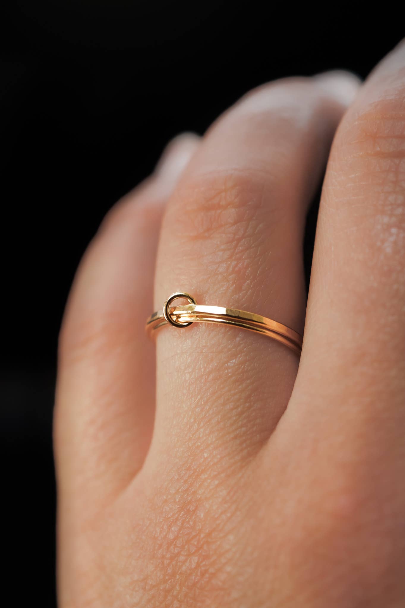 Link Ring| Gold Fill | 4