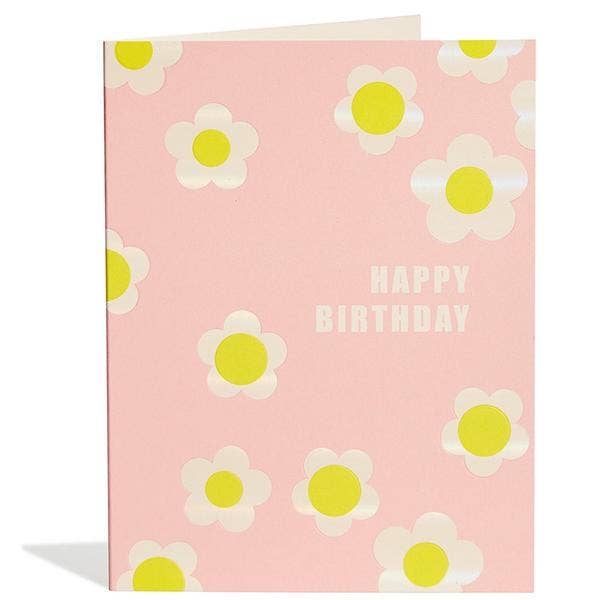 Birthday Cesi Daisy Card