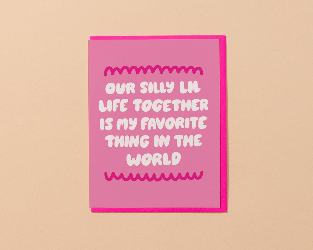 Love Card by Your Gal Kiwi—Our Silly Little Life (Sweet)