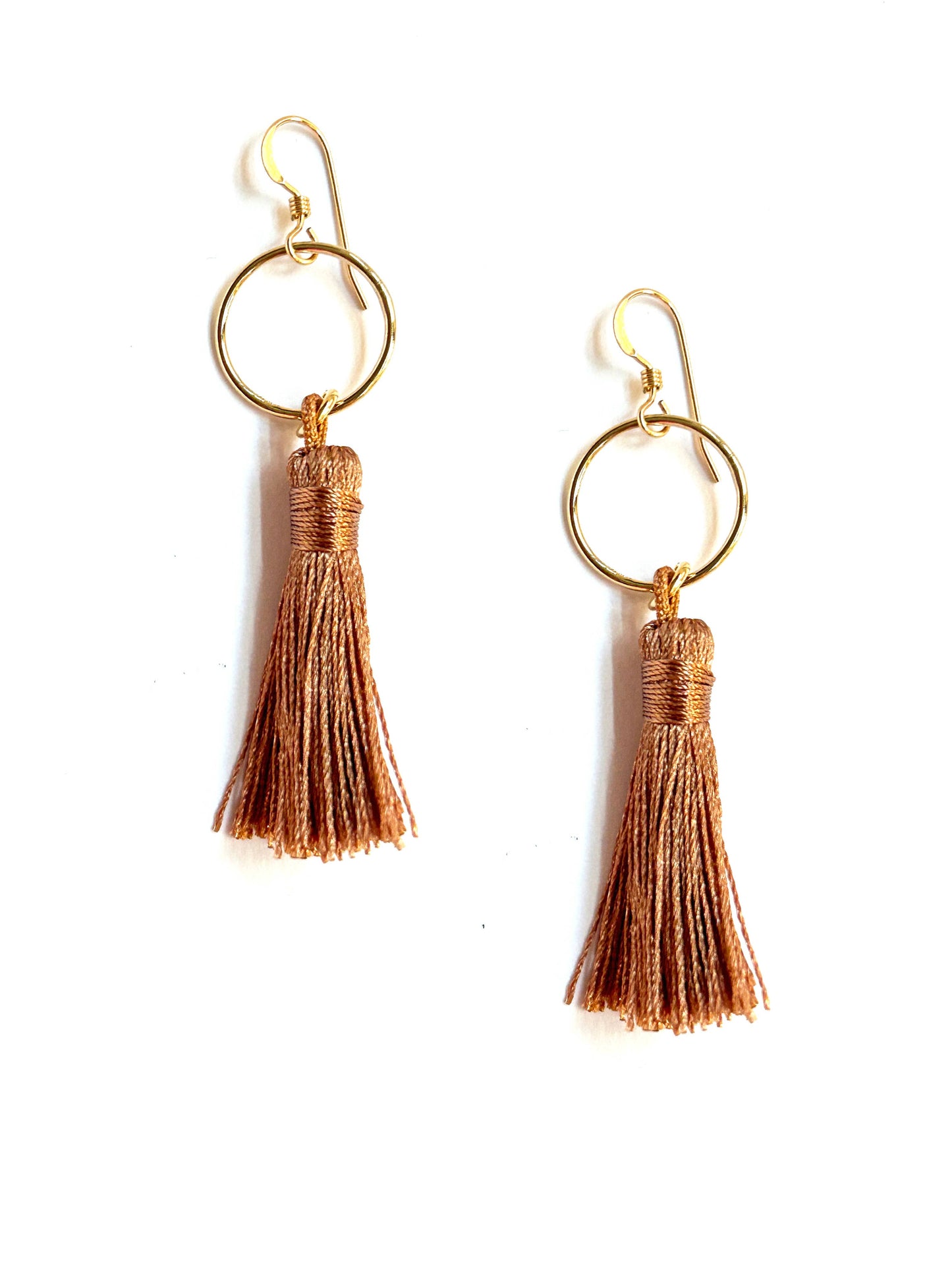 Josh Earrings | Gold | Mocha