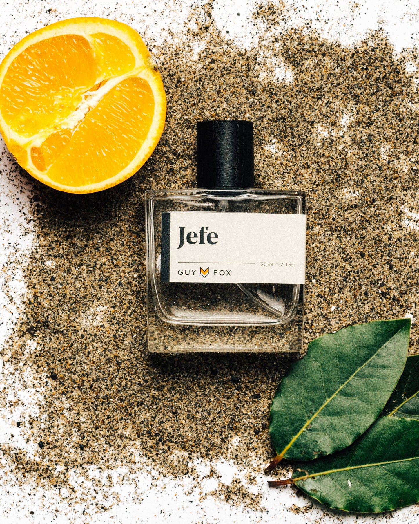 Men's Cologne | Jefe - Mandarin, Sea Notes, Oakmoss